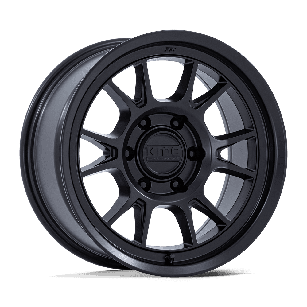 Range Wheel Matte Black KMC