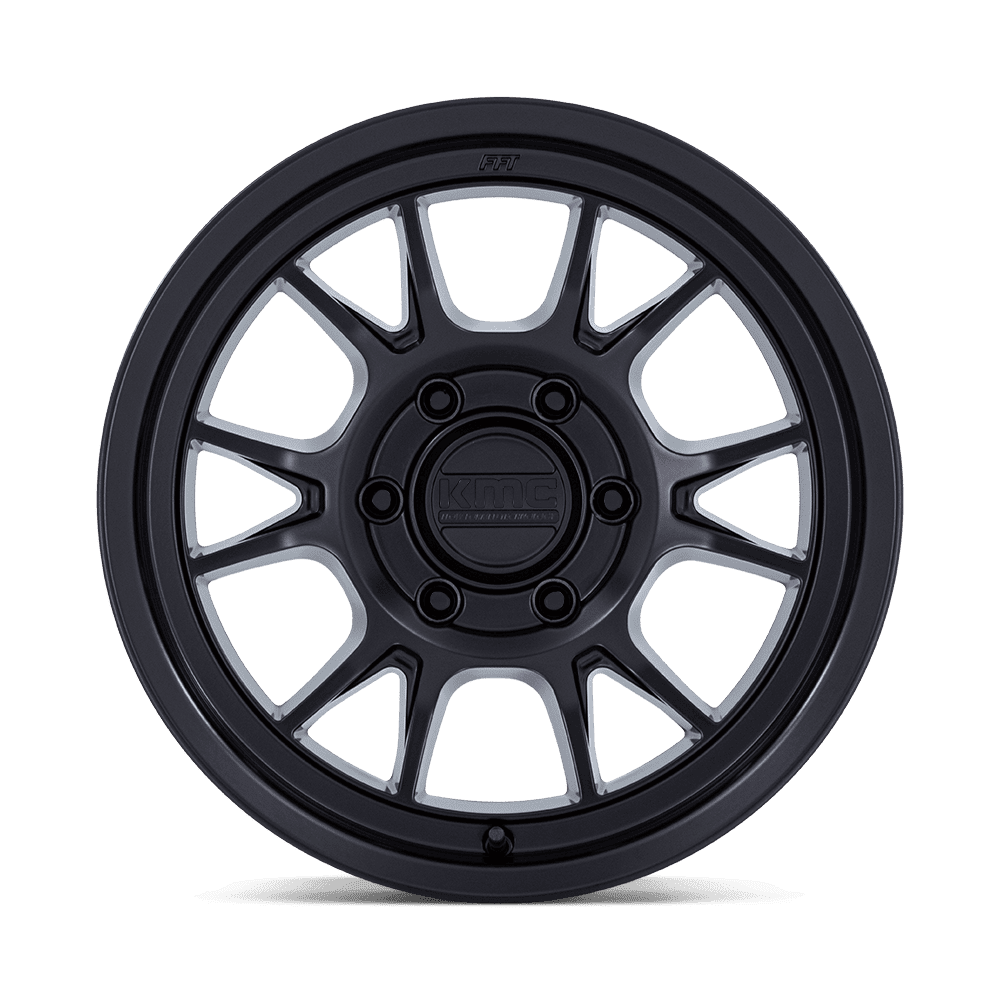Range Wheel Matte Black KMC