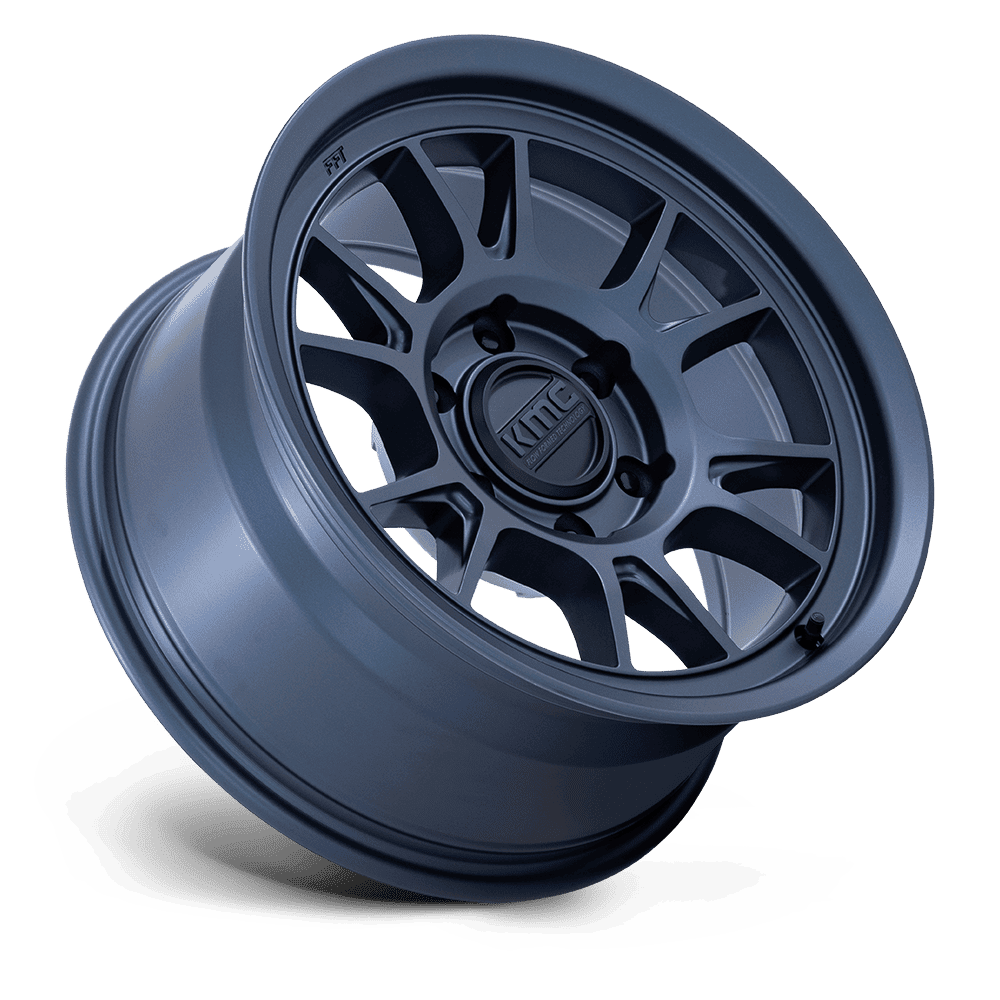 Range Wheel Metallic Blue KMC