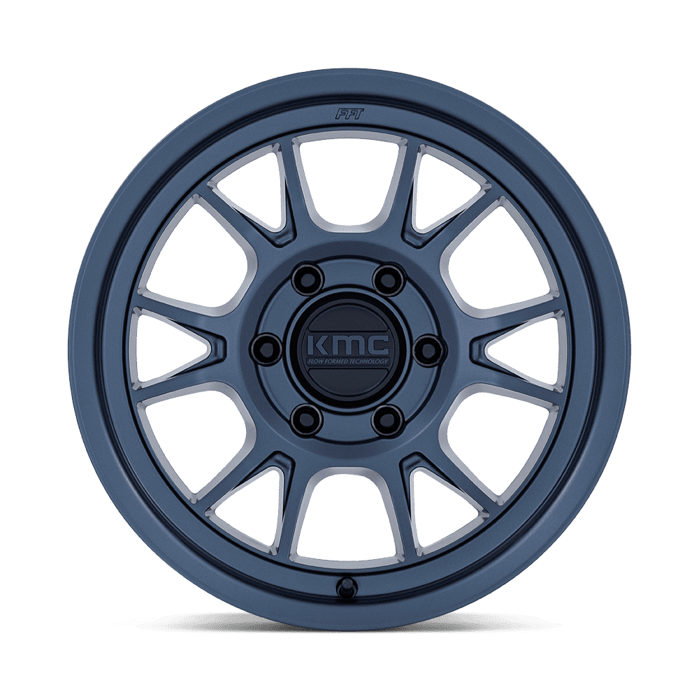 Range Wheel Metallic Blue KMC