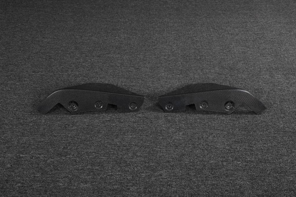 Toyota Supra A90 Carbon Fiber Rear Bumper Splitter ASC