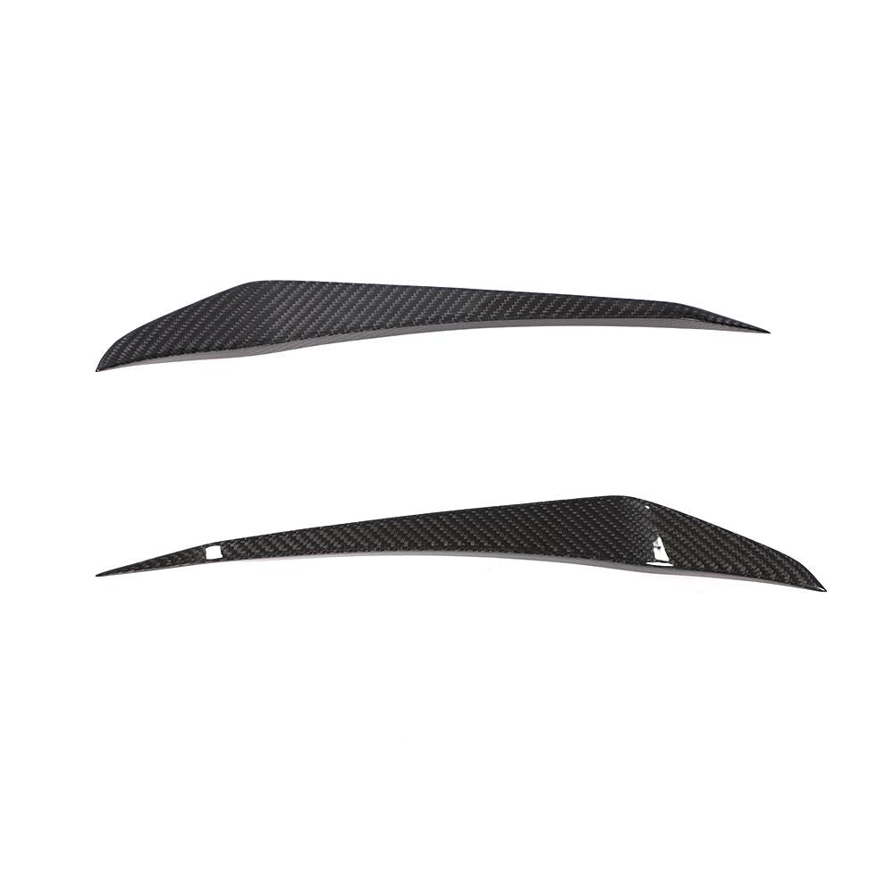 Porsche 991 Turbo S (2014-2015) Carbon Fiber Front Bumper Canards