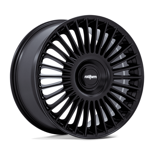 GRZ Wheel Matte Black Rotiform