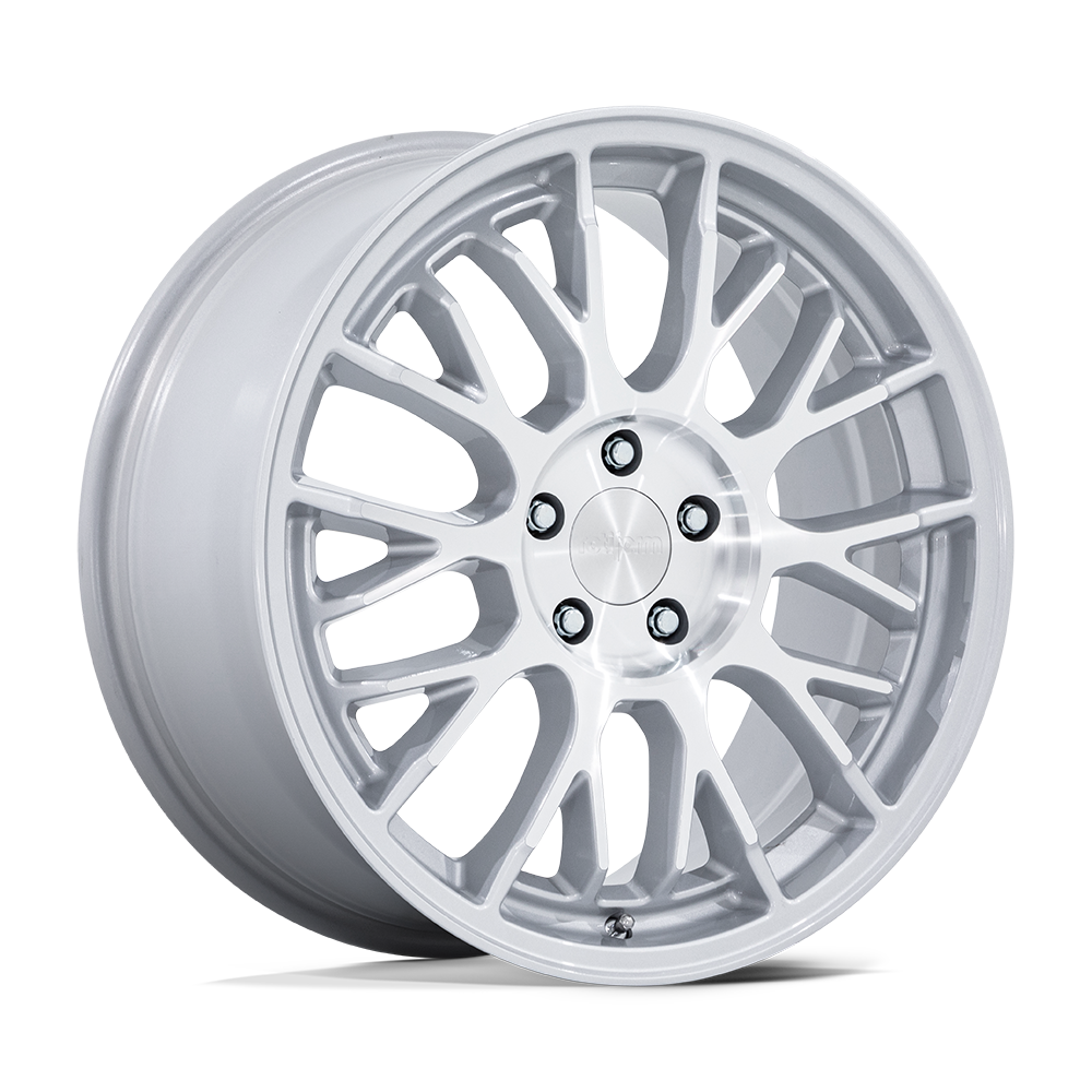 PHX Wheel Gloss Silver/Machined Rotiform
