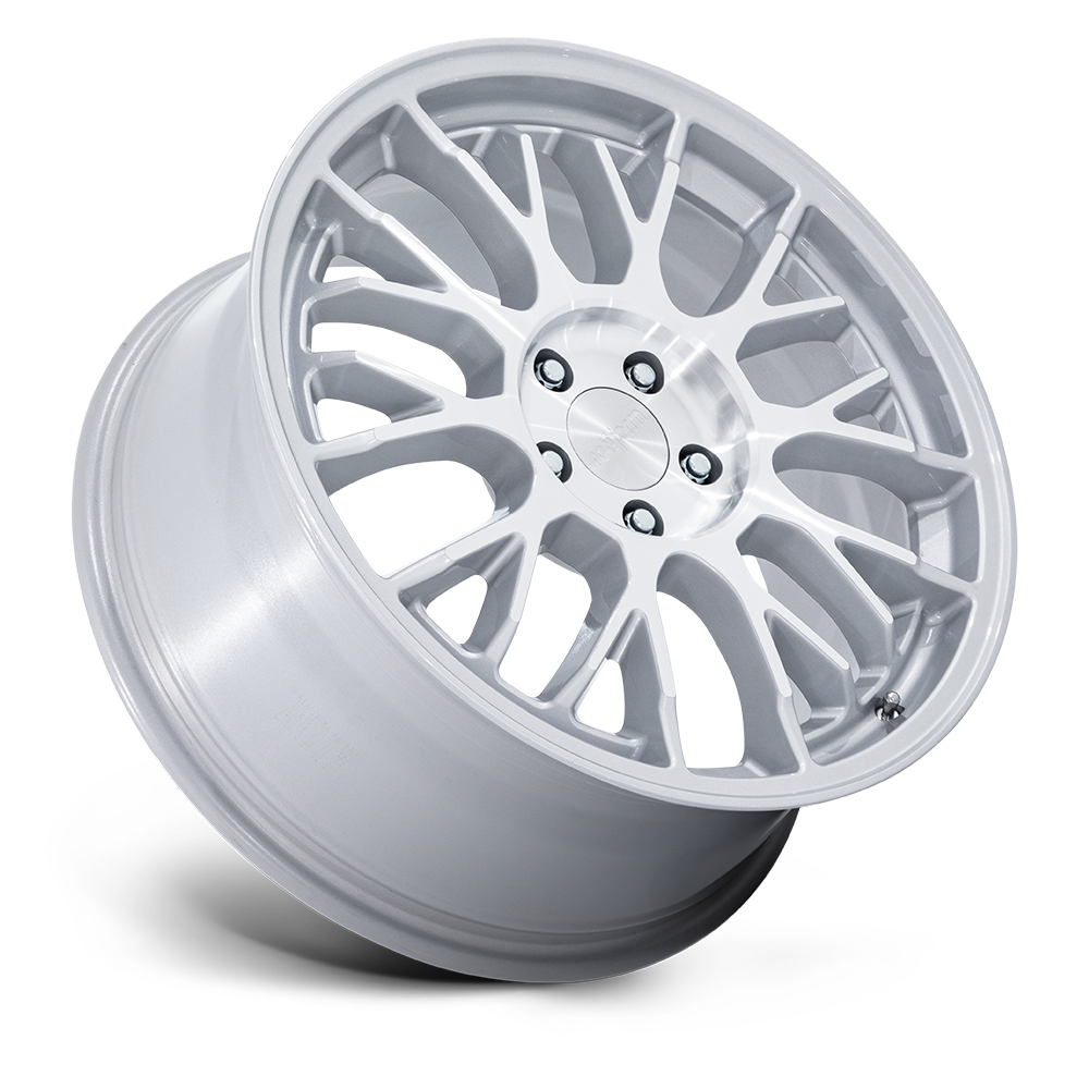 PHX Wheel Gloss Silver/Machined Rotiform