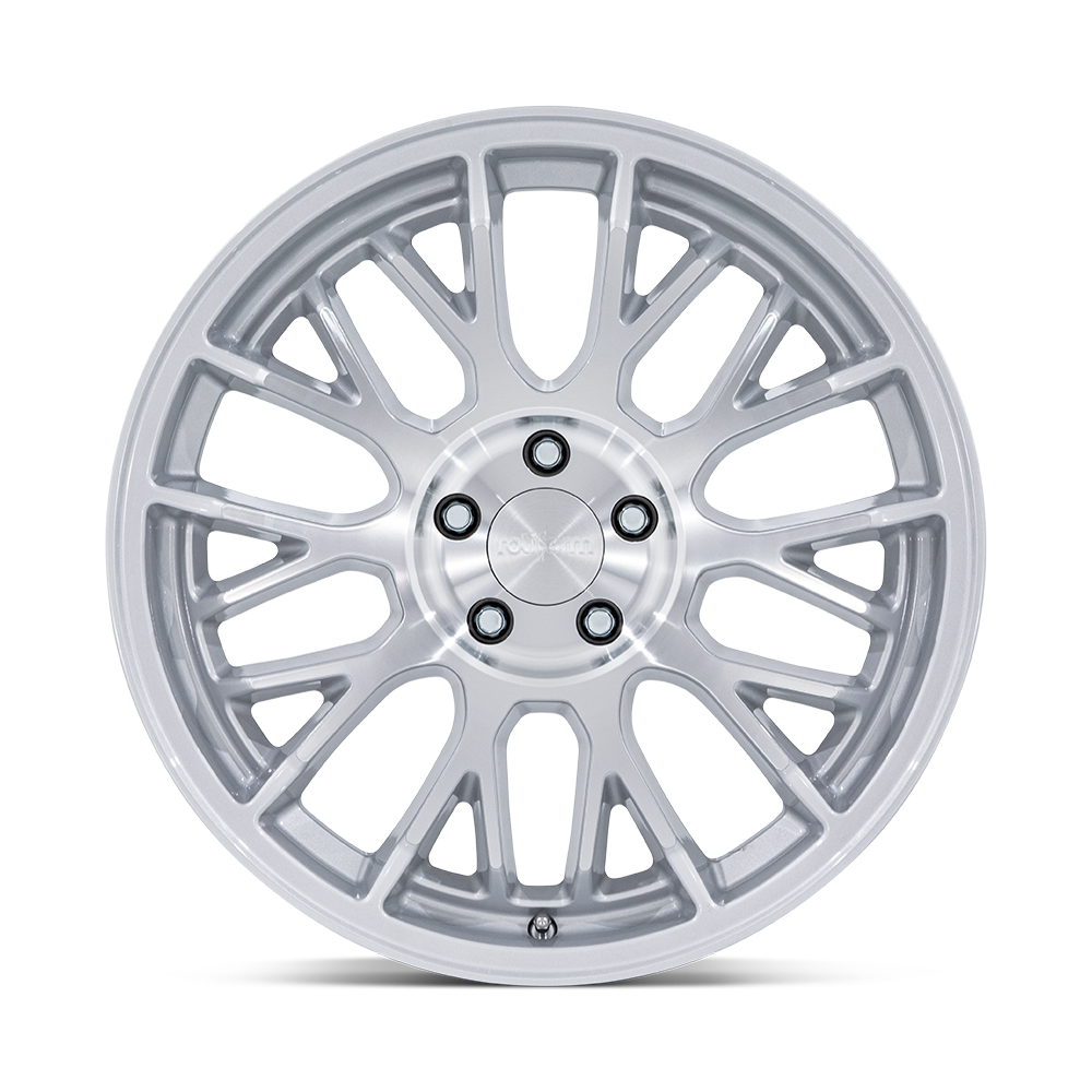 PHX Wheel Gloss Silver/Machined Rotiform