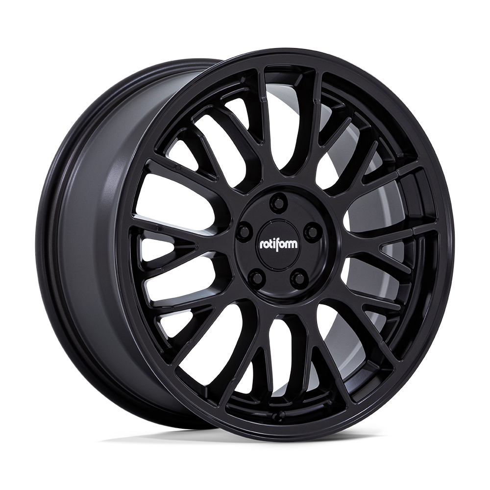 PHX Wheel Matte Black Rotiform