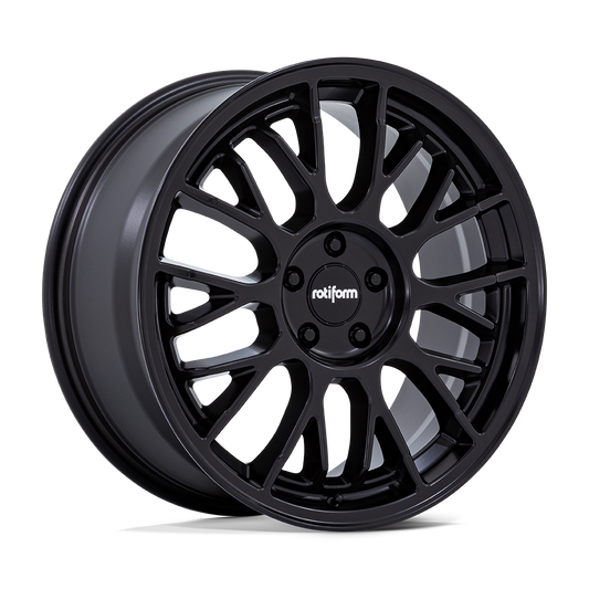 PHX Wheel Matte Black Rotiform