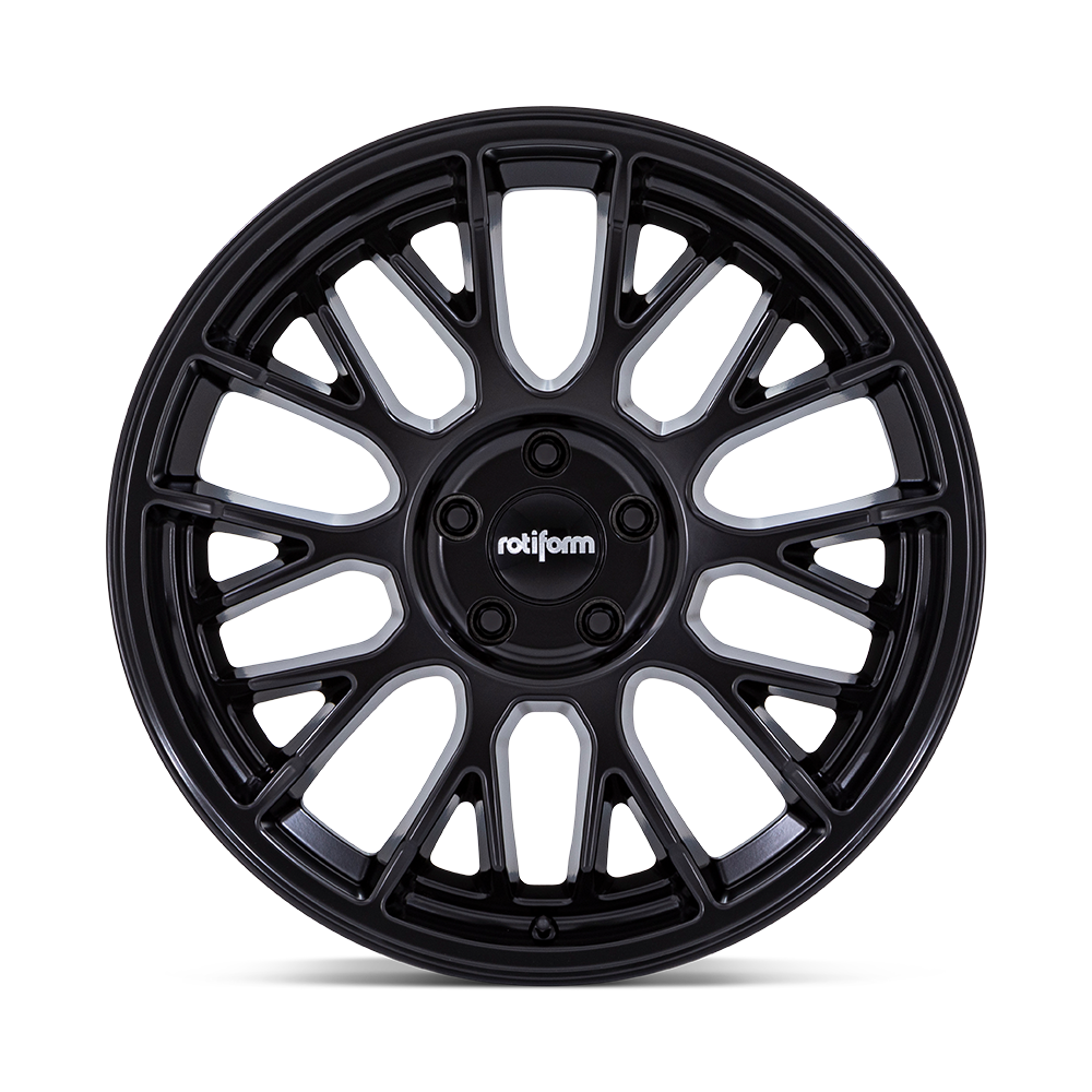 PHX Wheel Matte Black Rotiform