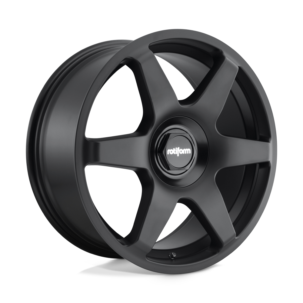 SIX Wheel Matte Black Rotiform