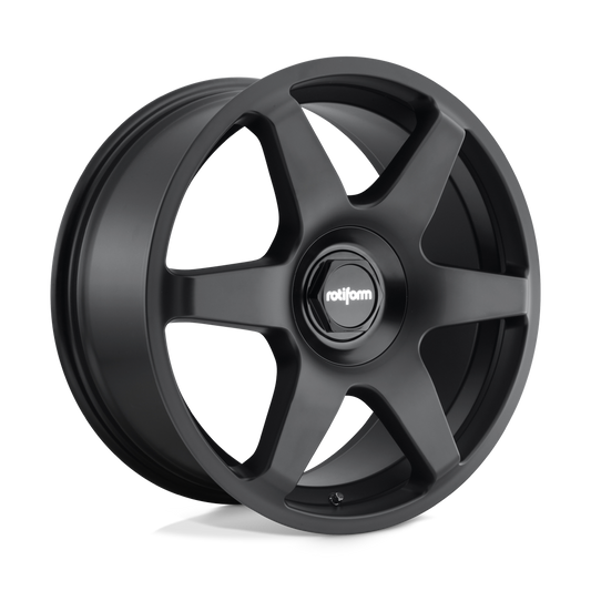 SIX Wheel Matte Black Rotiform