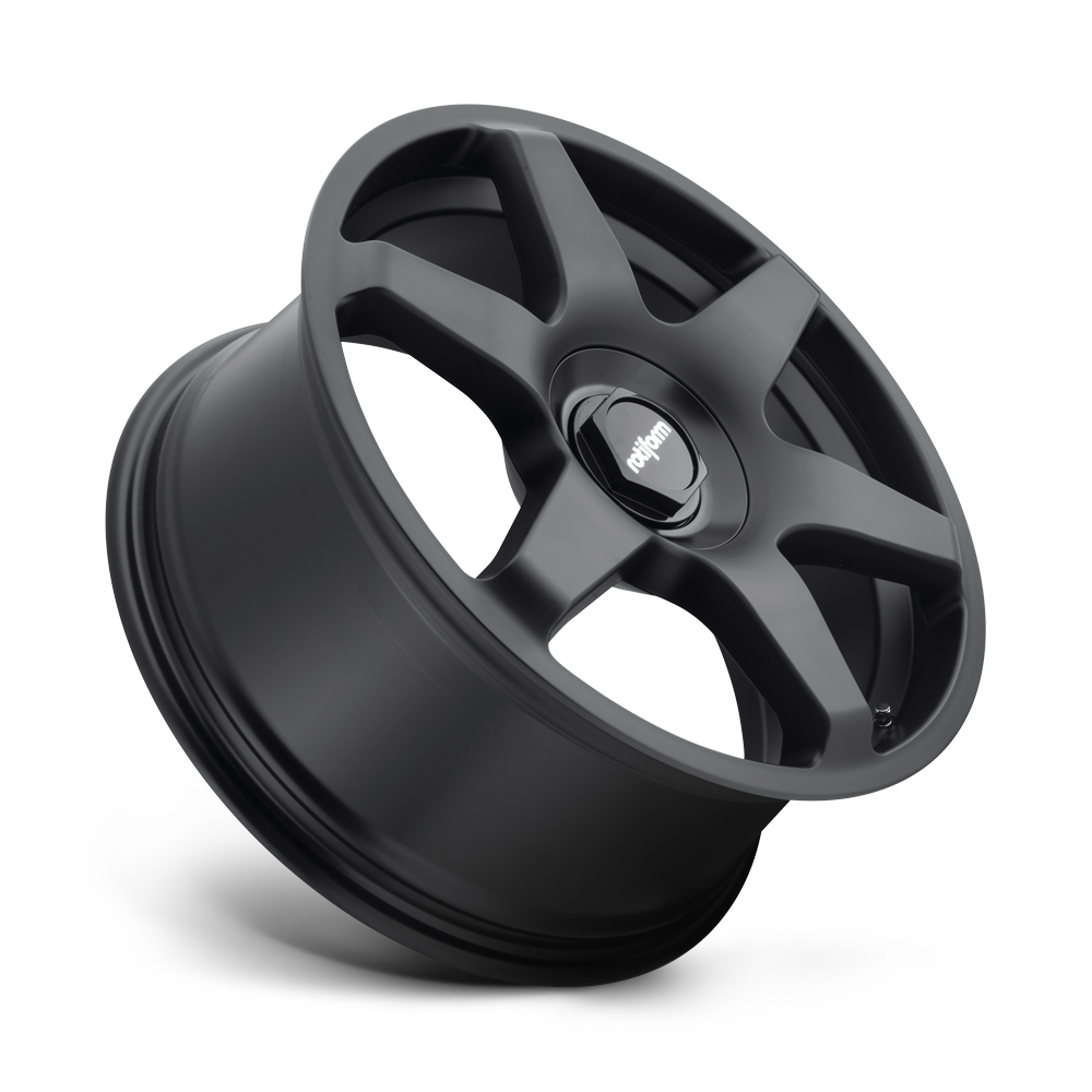 SIX Wheel Matte Black Rotiform