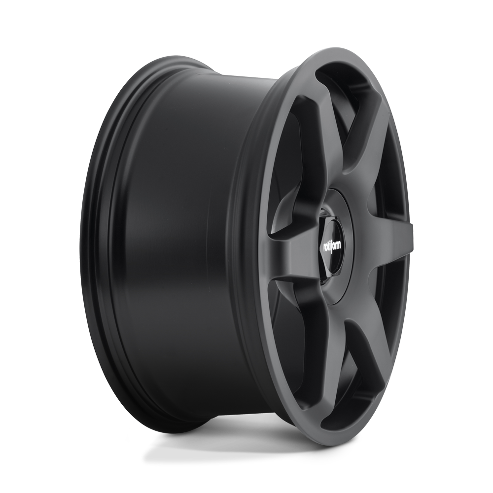 SIX Wheel Matte Black Rotiform
