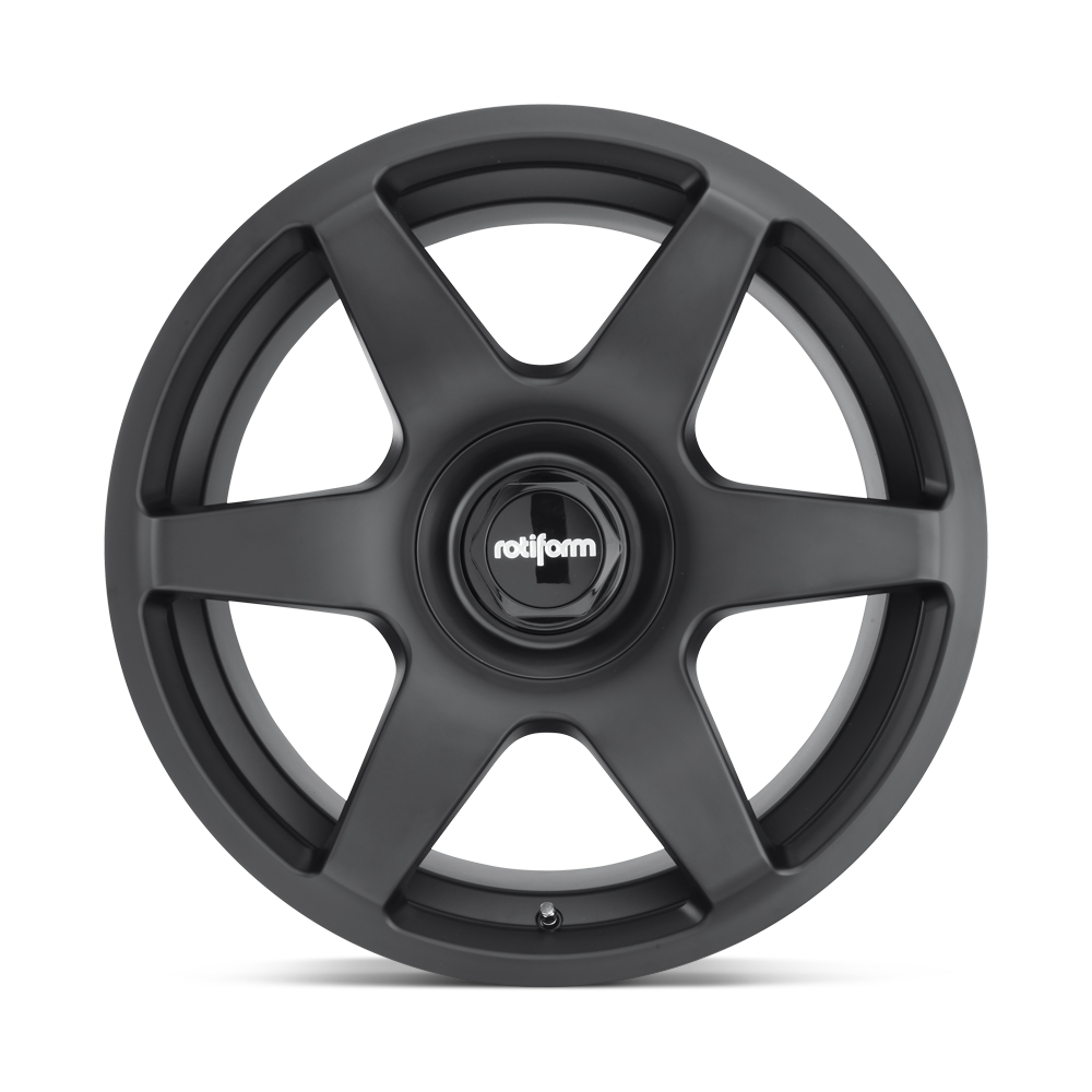 SIX Wheel Matte Black Rotiform