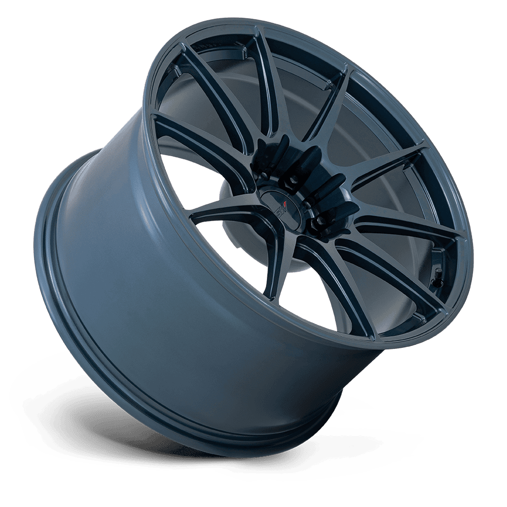 Kemora Wheel Gloss Dark Blue TSW
