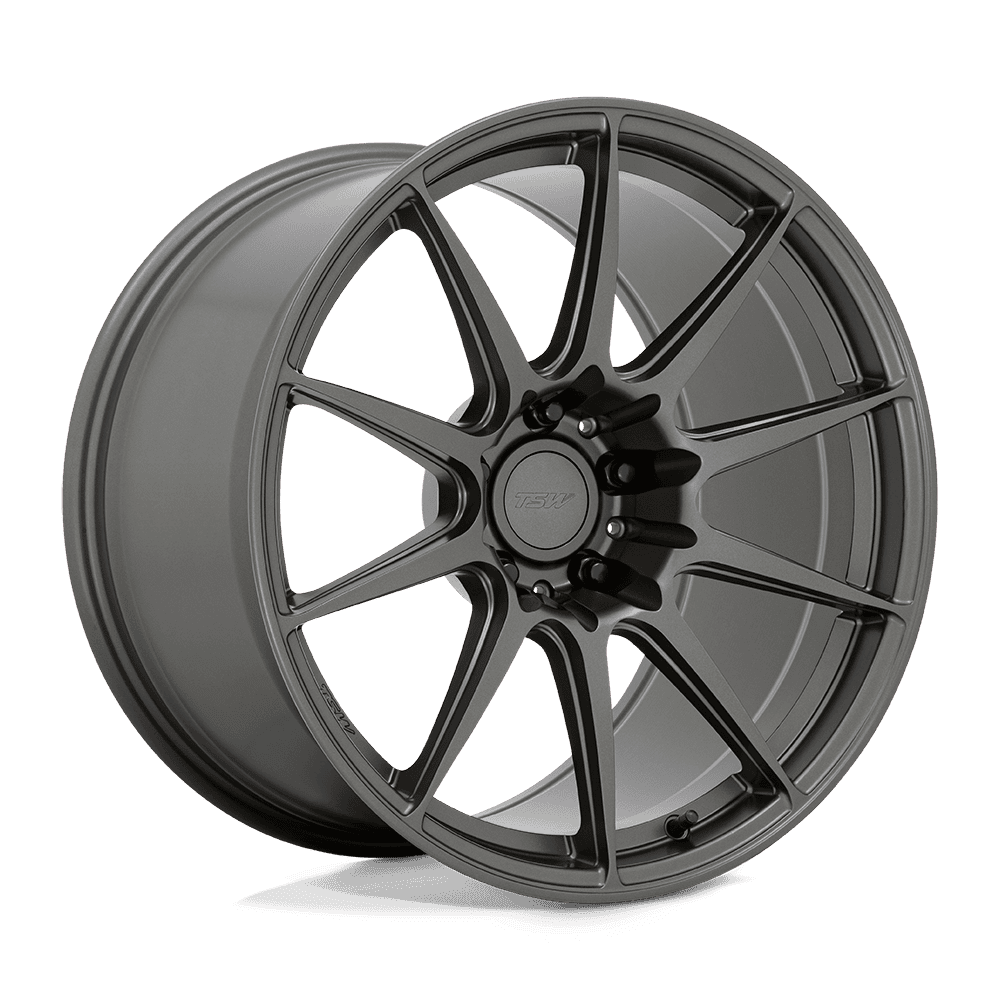 Kemora Wheel Matte Gunmetal TSW