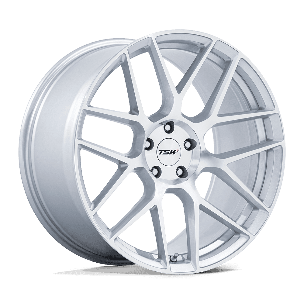 Lasarthe Wheel Gloss Silver Machined TSW