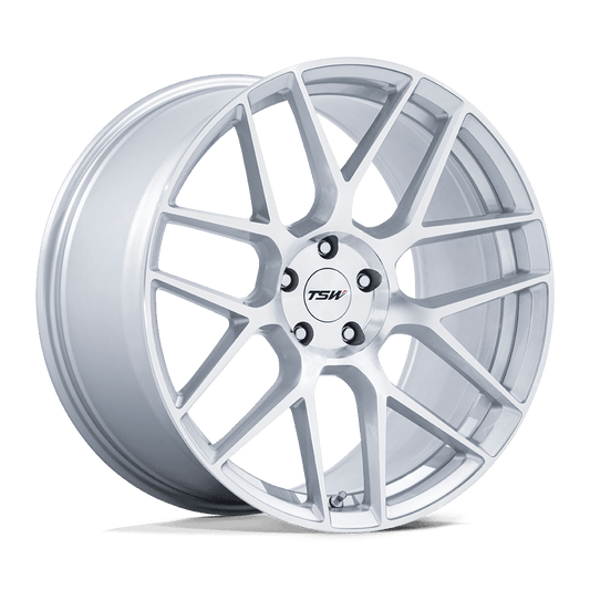 Lasarthe Wheel Gloss Silver Machined TSW