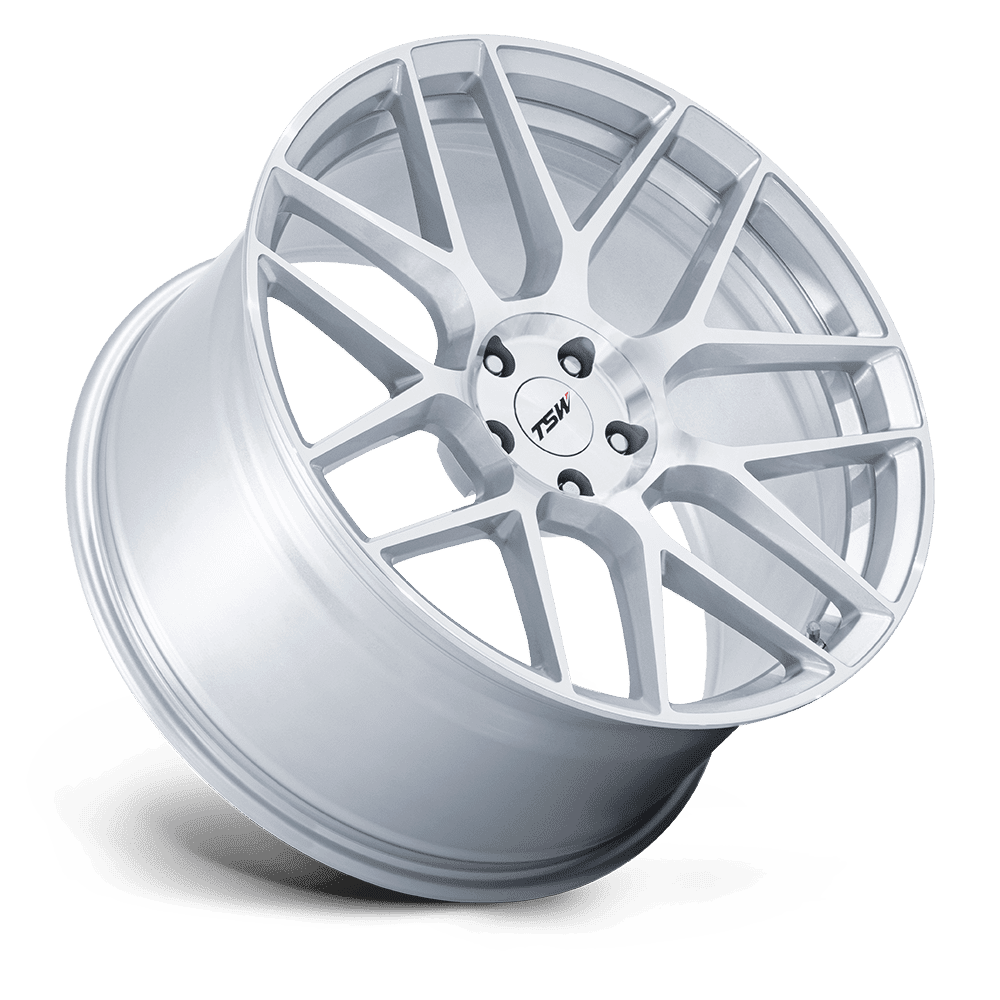 Lasarthe Wheel Gloss Silver Machined TSW