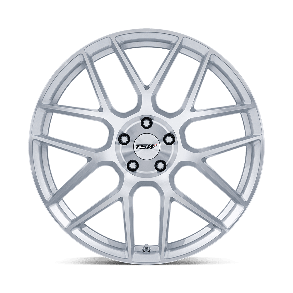 Lasarthe Wheel Gloss Silver Machined TSW