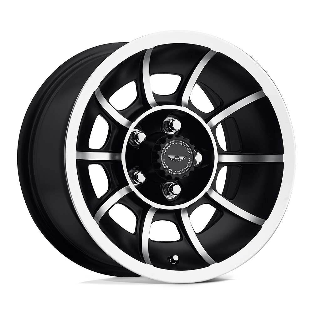 VN47 Vector Wheel Satin Black Machined American Racing