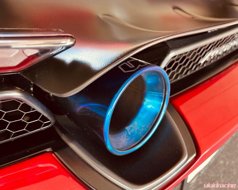 Mclaren 720S Titanium Exhaust System VR Performance