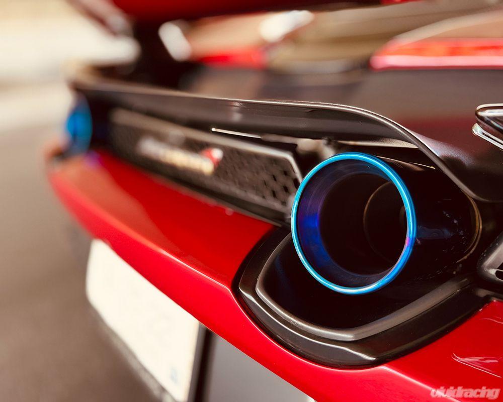 Mclaren 720S Titanium Exhaust System VR Performance