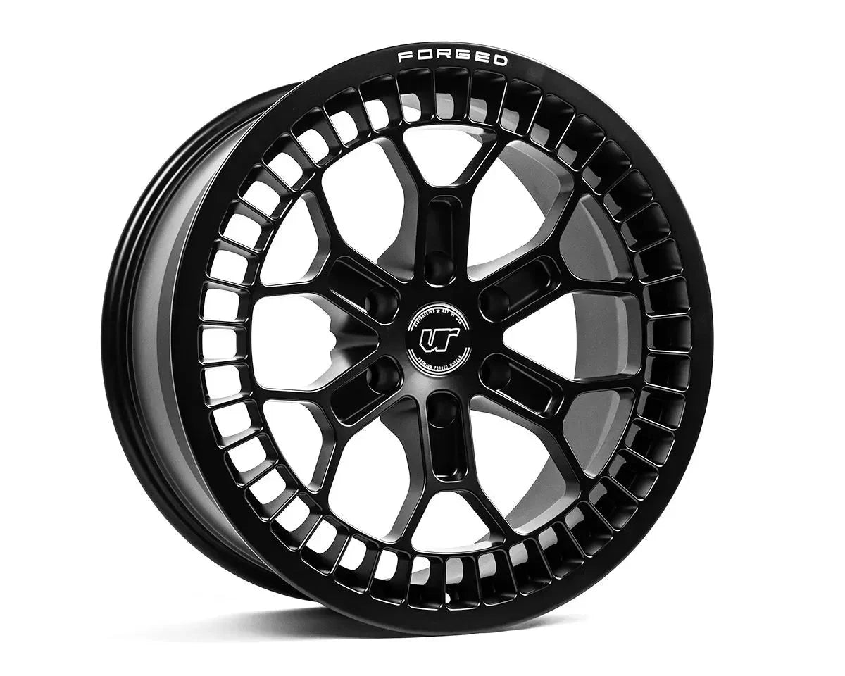 Ford Bronco / F-150 / Raptor D02 Wheel Set Matte Black VR Forged