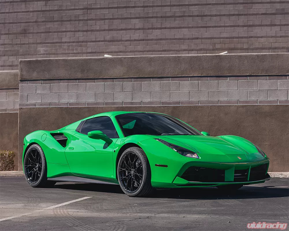 Ferrari 488 D01 Wheel Package Matte Black VR Forged