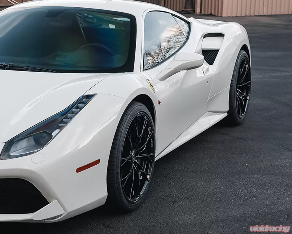 Ferrari 488 D01 Wheel Package Matte Black VR Forged