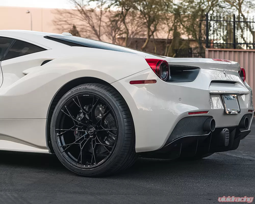 Ferrari 488 D01 Wheel Package Matte Black VR Forged