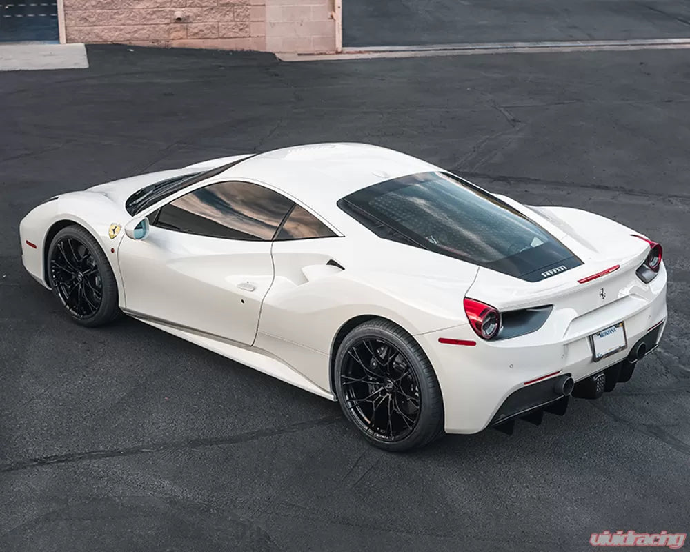 Ferrari 488 D01 Wheel Package Matte Black VR Forged
