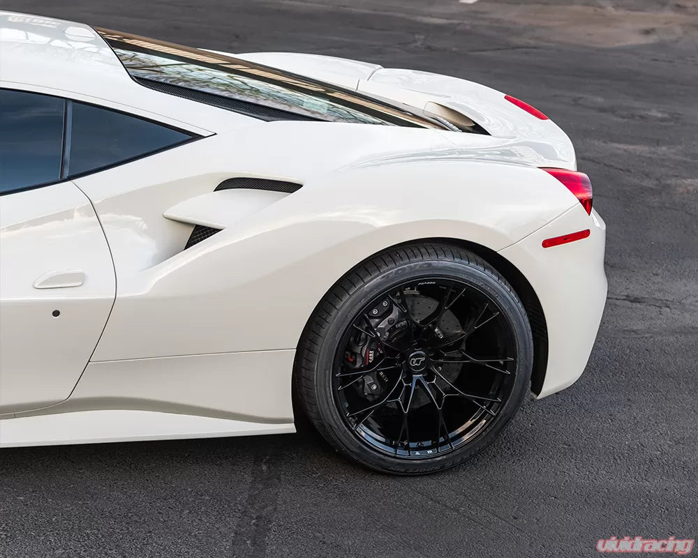 Ferrari 488 D01 Wheel Package Matte Black VR Forged