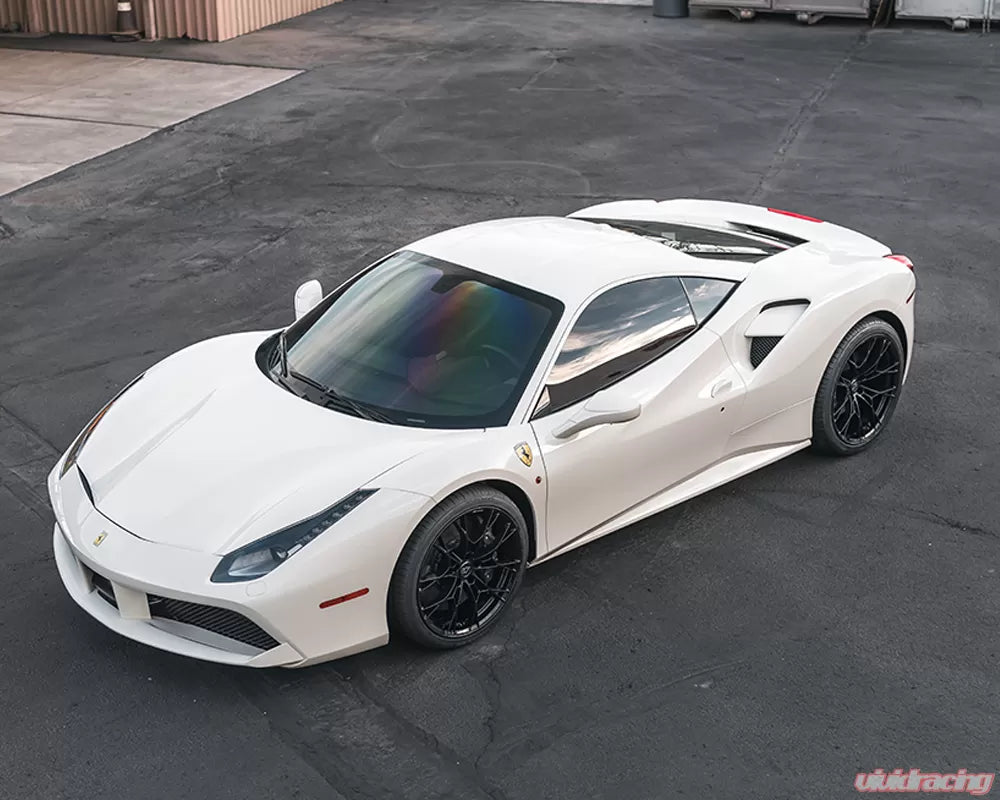 Ferrari 488 D01 Wheel Package Matte Black VR Forged