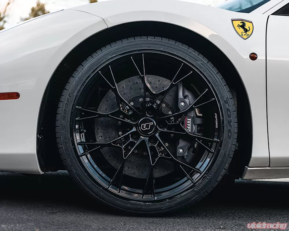 Ferrari 488 D01 Wheel Package Gloss Black VR Forged