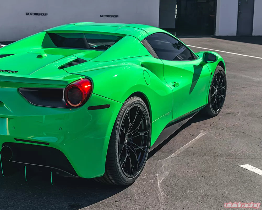 Ferrari 488 D01 Wheel Package Matte Black VR Forged