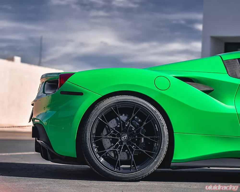 Ferrari 488 D01 Wheel Package Matte Black VR Forged