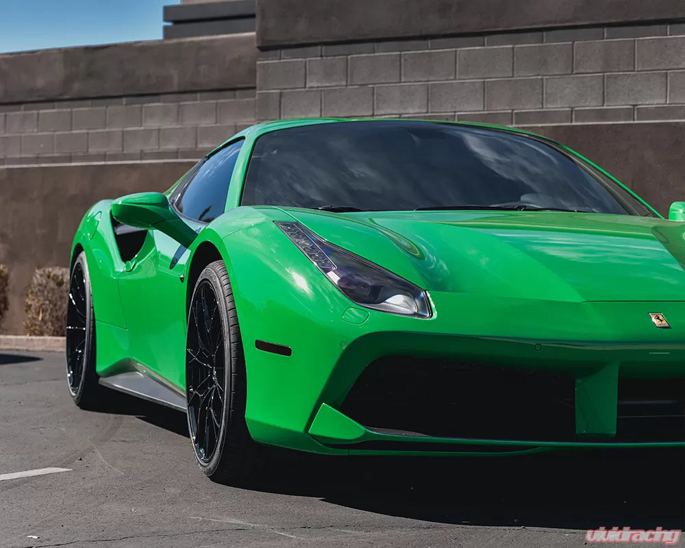 Ferrari 488 D01 Wheel Package Matte Black VR Forged