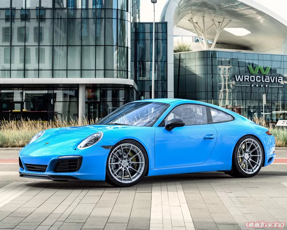 Porsche 991 Carrera D03-R Wheel Package Brushed VR Forged