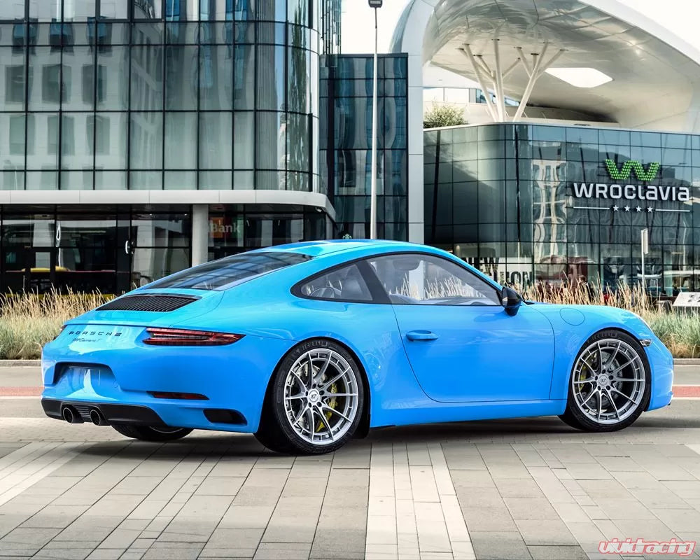 Porsche 991 Carrera D03-R Wheel Package Brushed VR Forged
