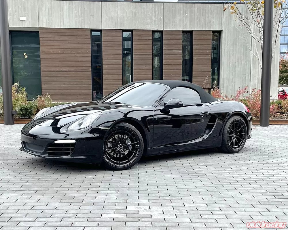 Porsche 987 / 981 / 718 D03-R Wheel Package Gloss Black VR Forged