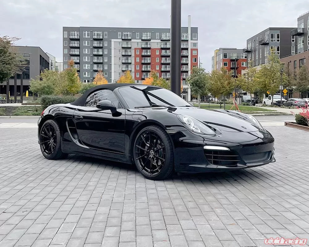 Porsche 987 / 981 / 718 D03-R Wheel Package Gloss Black VR Forged
