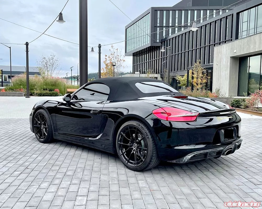 Porsche 987 / 981 / 718 D03-R Wheel Package Gloss Black VR Forged