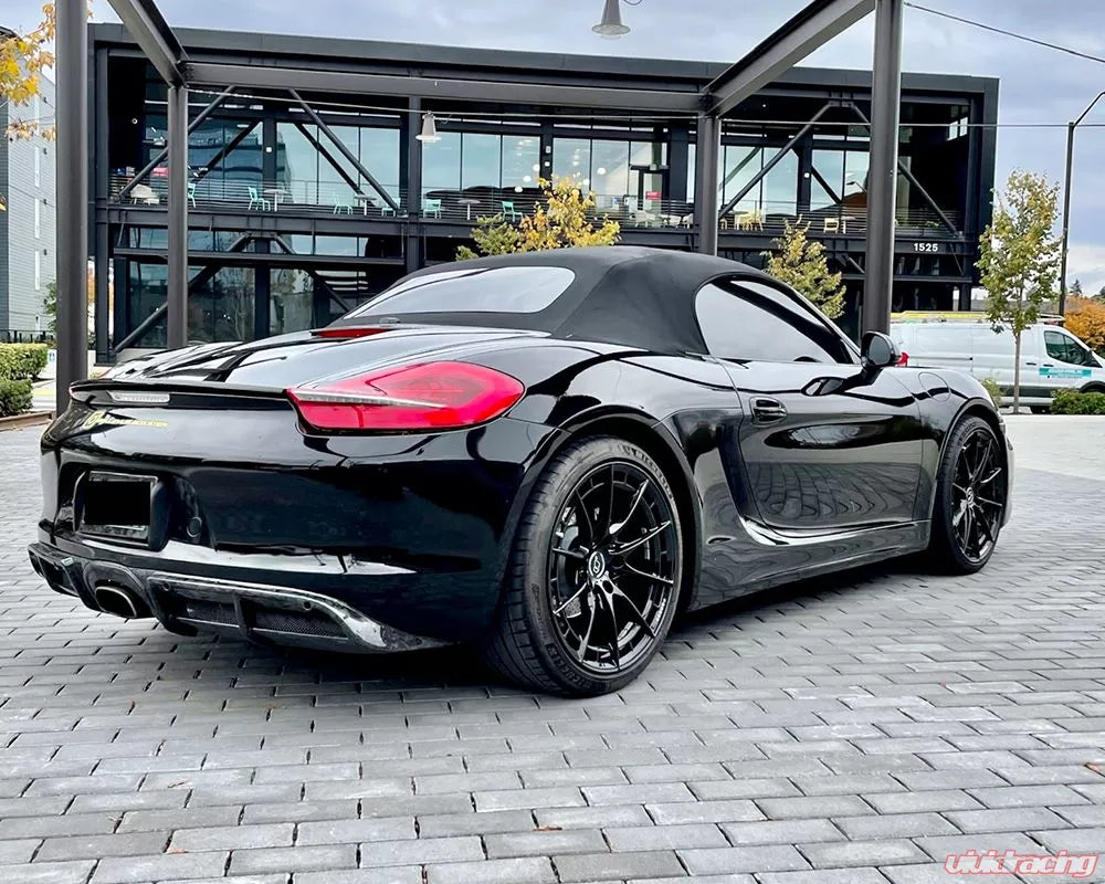 Porsche 987 / 981 / 718 D03-R Wheel Package Gloss Black VR Forged