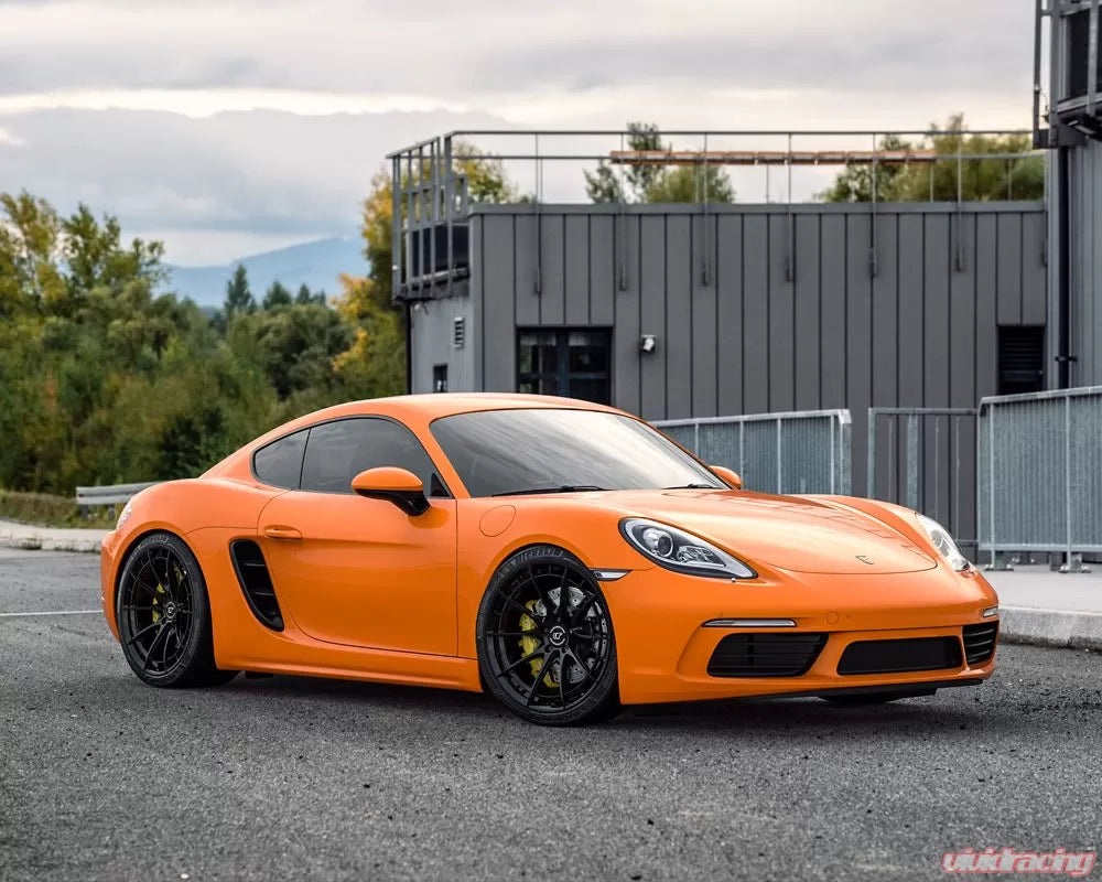 Porsche 987 / 981 / 718 D03-R Wheel Package Gloss Black VR Forged