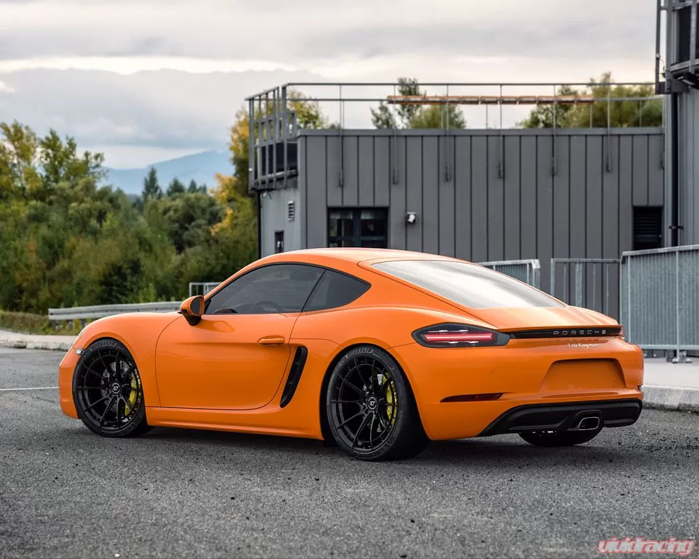 Porsche 987 / 981 / 718 D03-R Wheel Package Gloss Black VR Forged