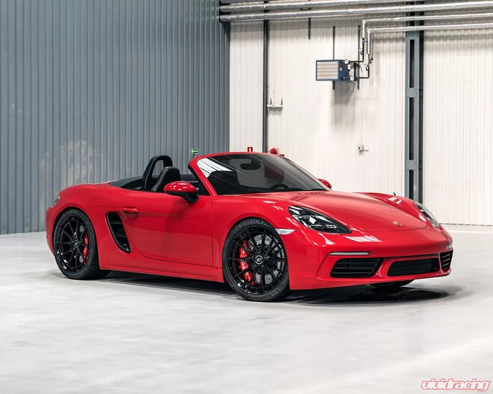 Porsche 987 / 981 / 718 D03-R Wheel Package Gloss Black VR Forged