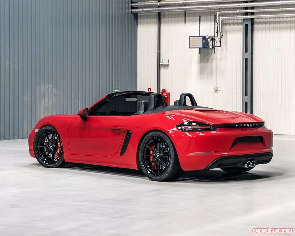 Porsche 987 / 981 / 718 D03-R Wheel Package Gloss Black VR Forged
