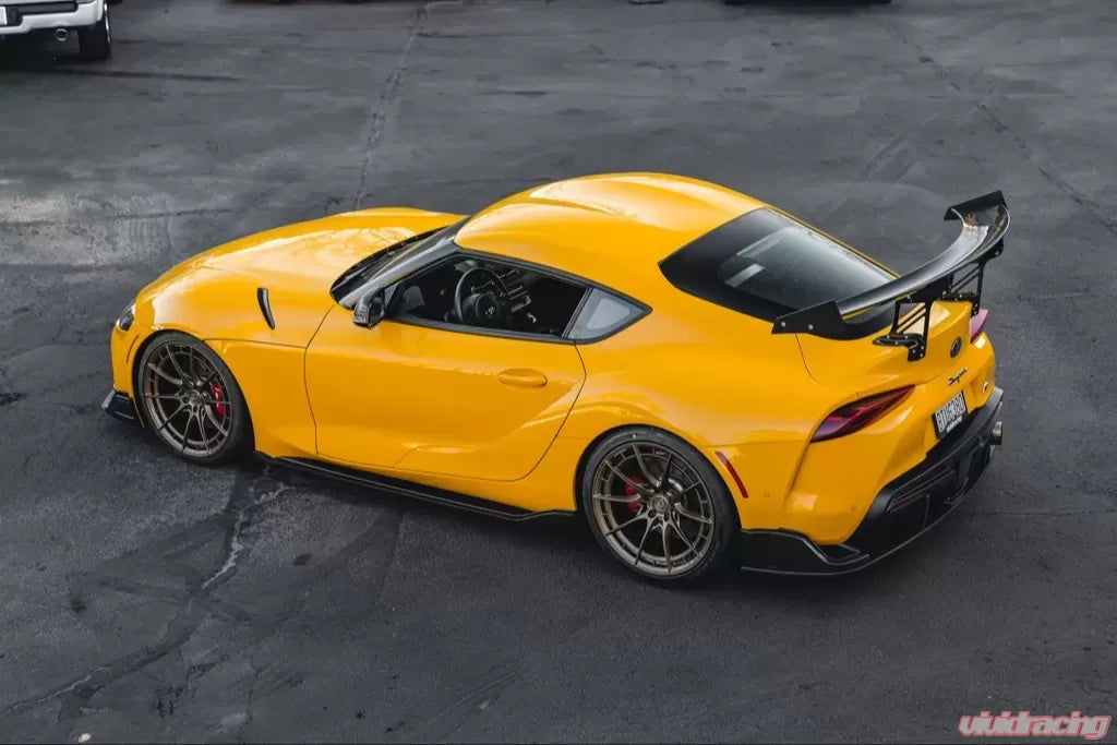 Toyota Supra A90 Carbon Fiber Aero Kit Package VR Aero