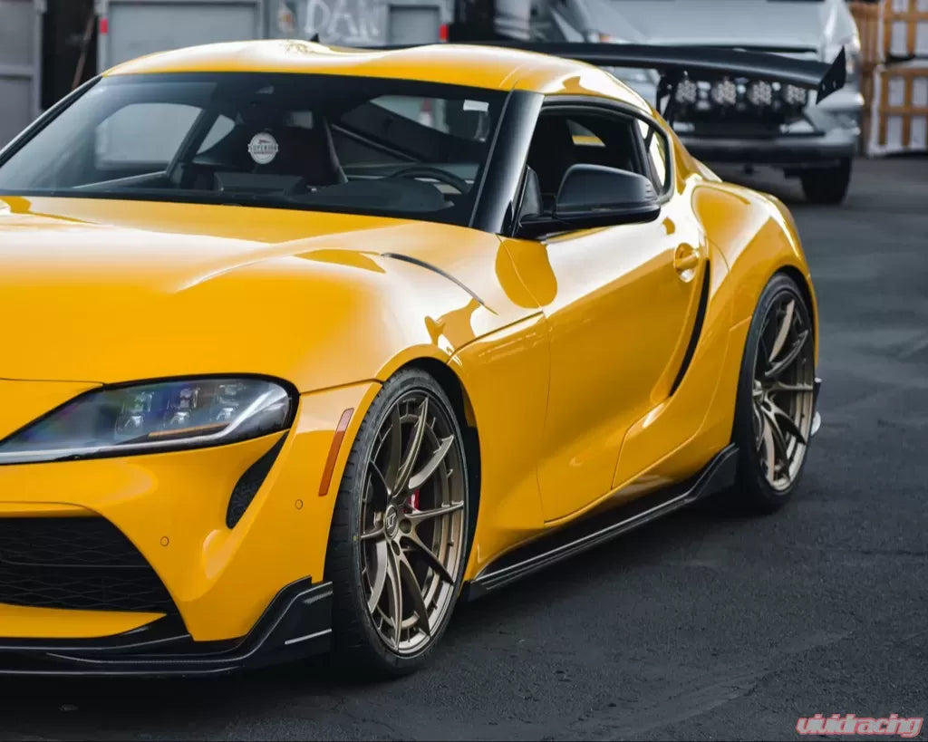 Toyota Supra A90 Carbon Fiber Aero Kit Package VR Aero